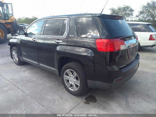2012 GMC TERRAIN SLE-1 VIN: 2GKALMEK6C6306312