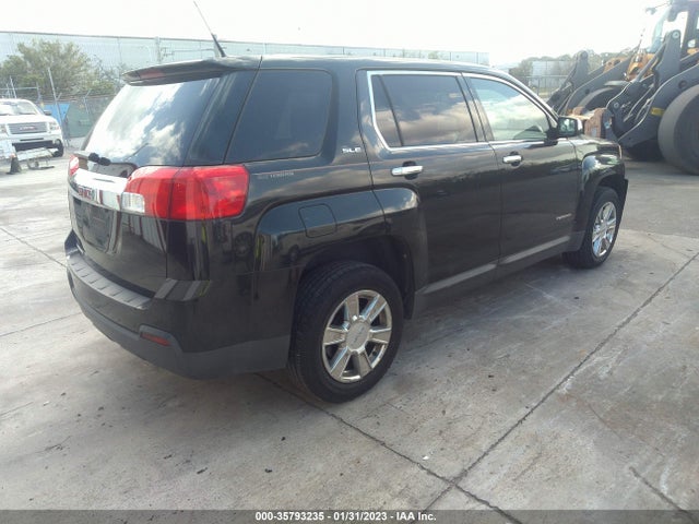 2012 GMC TERRAIN SLE-1 VIN: 2GKALMEK6C6306312
