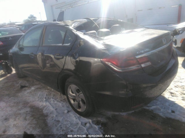 2013 HONDA CIVIC SDN LX VIN: 2HGFB2F59DH553199