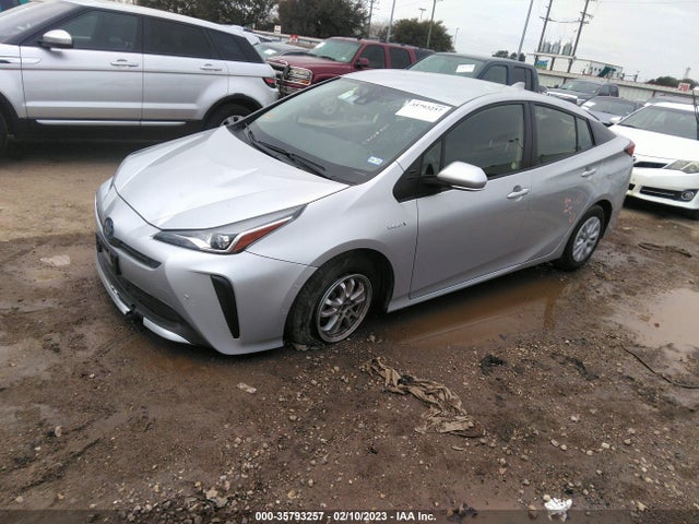 2022 TOYOTA PRIUS L VIN: JTDKAMFU9N3159516