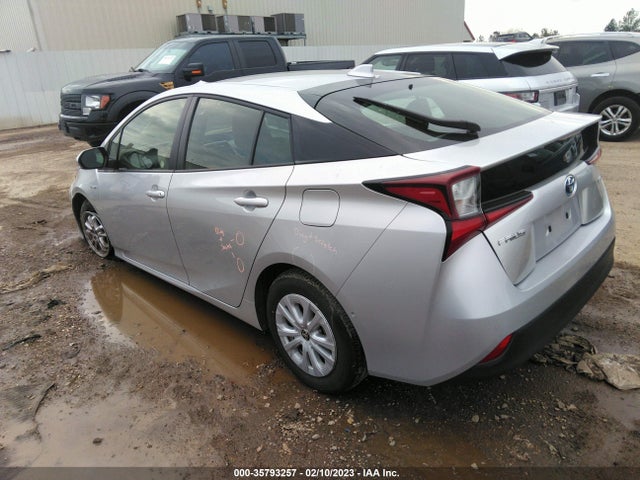 2022 TOYOTA PRIUS L VIN: JTDKAMFU9N3159516