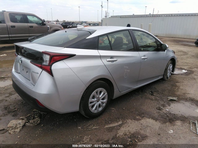 2022 TOYOTA PRIUS L VIN: JTDKAMFU9N3159516
