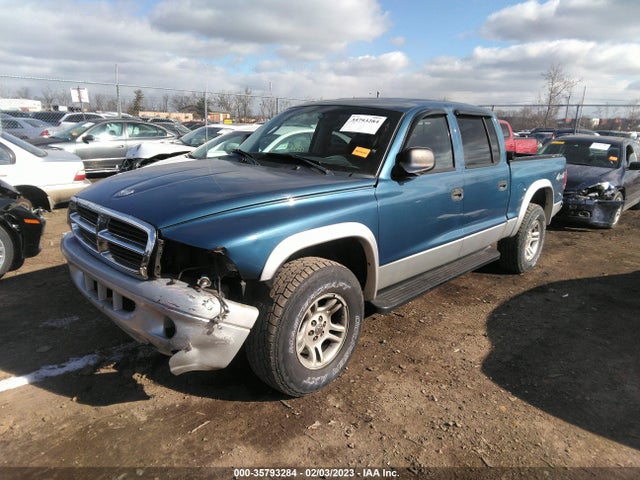 Dodge DAKOTA SLT 2003 1D7HG48N53S239757 Image 2