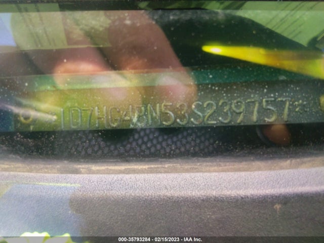 Dodge DAKOTA SLT 2003 1D7HG48N53S239757 Image 11