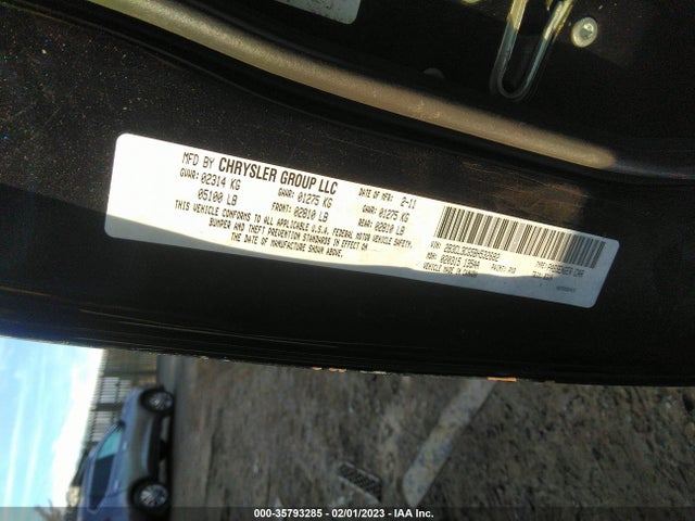 Dodge Charger Se 2011 2B3CL3CG5BH532682 Image 10