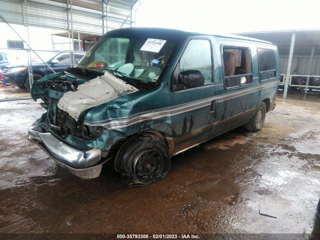 1995 FORD ECONOLINE E150 VAN VIN: 1FDEE14N5SHA74842