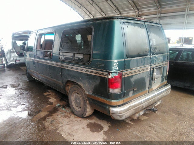 1995 FORD ECONOLINE E150 VAN VIN: 1FDEE14N5SHA74842