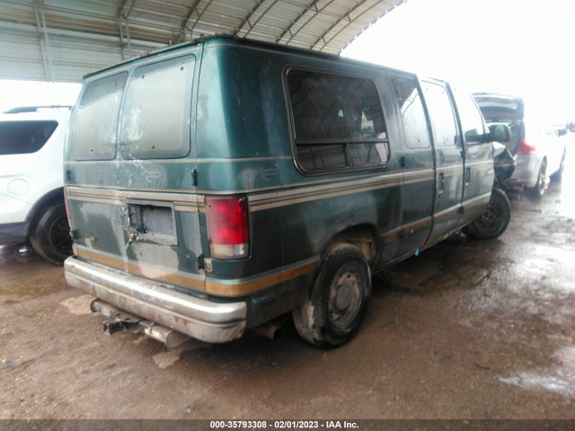 1995 FORD ECONOLINE E150 VAN VIN: 1FDEE14N5SHA74842