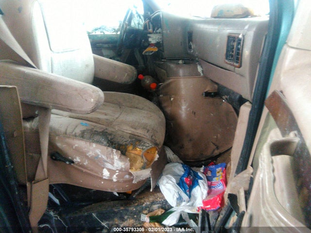 1995 FORD ECONOLINE E150 VAN VIN: 1FDEE14N5SHA74842