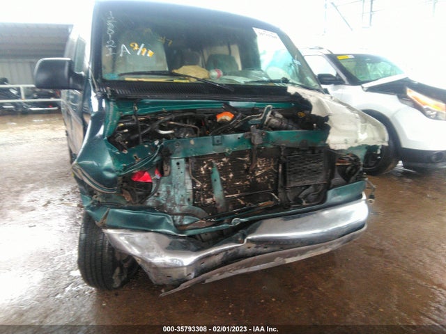 1995 FORD ECONOLINE E150 VAN VIN: 1FDEE14N5SHA74842