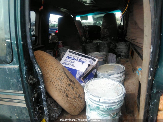 1995 FORD ECONOLINE E150 VAN VIN: 1FDEE14N5SHA74842