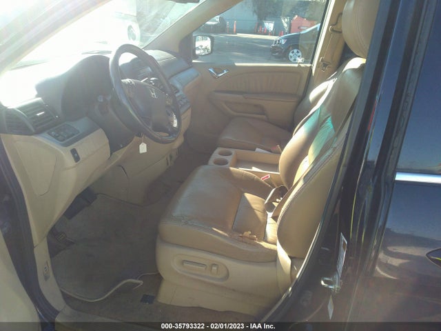 2008 HONDA ODYSSEY EX-L VIN: 5FNRL38628B039730
