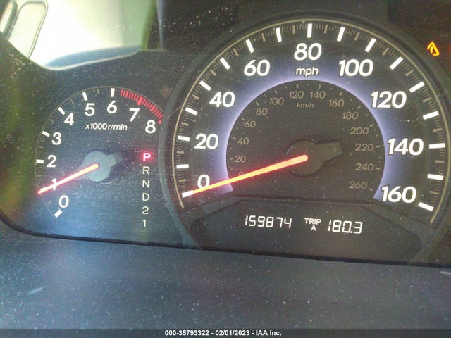 2008 HONDA ODYSSEY EX-L VIN: 5FNRL38628B039730