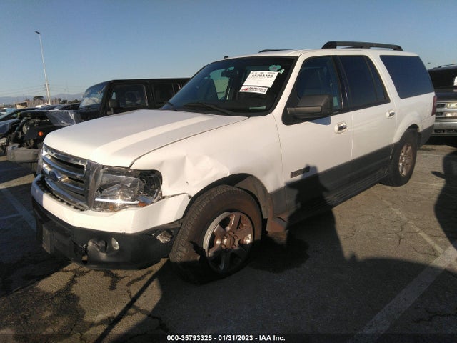 2007 FORD EXPEDITION EL XLT VIN: 1FMFK15527LA02416