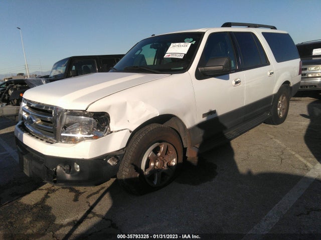 2007 FORD EXPEDITION EL XLT VIN: 1FMFK15527LA02416