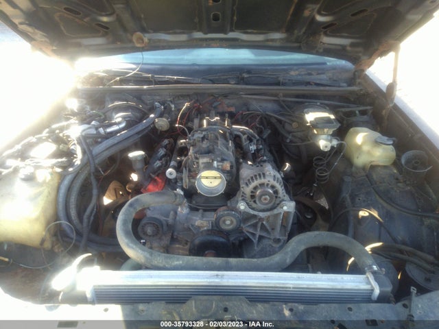 1986 CHEVROLET MONTE CARLO VIN: 1G1GZ37G1GR134443