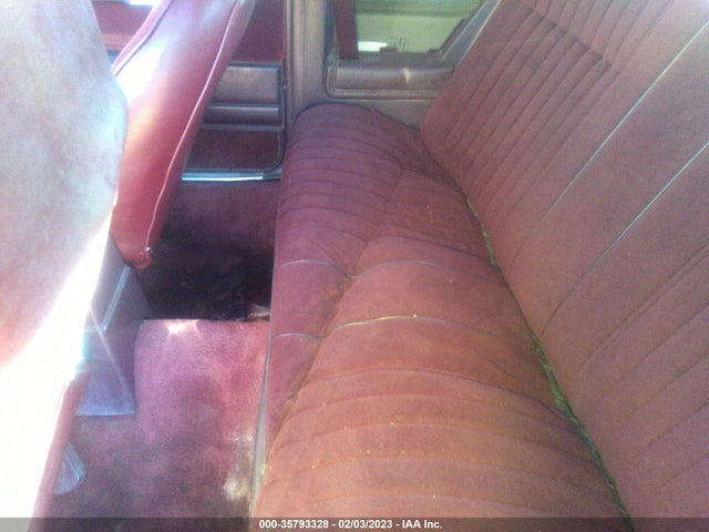 1986 CHEVROLET MONTE CARLO VIN: 1G1GZ37G1GR134443