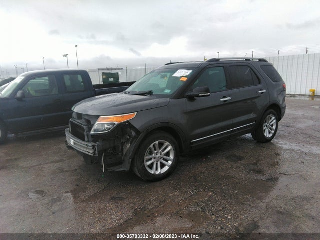 2015 FORD EXPLORER XLT VIN: 1FM5K7D86FGC59032
