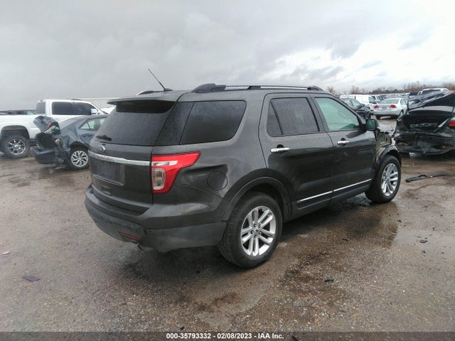 2015 FORD EXPLORER XLT VIN: 1FM5K7D86FGC59032