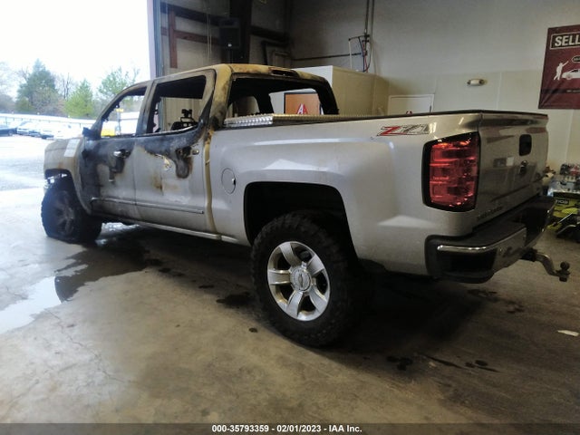 Chevrolet Silverado 1500 Ltz 2015 3GCUKSEJ3FG481133 Image 3