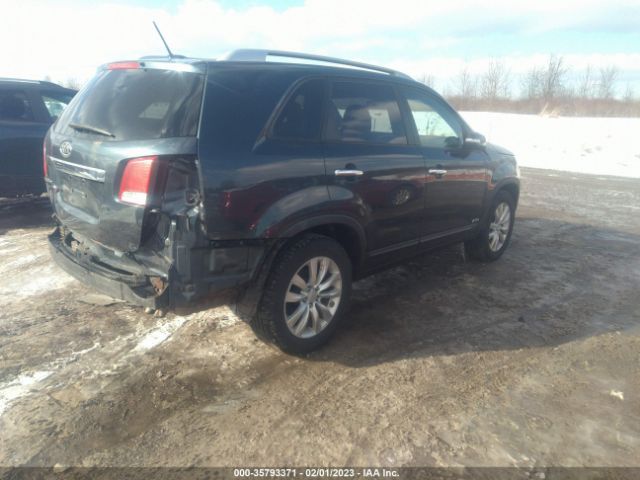 5XYKTDA2XBG062784 KIA SORENTO LX
