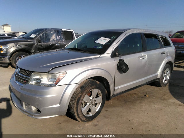Dodge Journey American Value Pkg 2013 3C4PDCAB2DT531990 Image 2