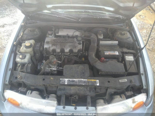 2002 SATURN SL VIN: 1G8ZH54862Z170899