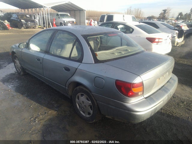 2002 SATURN SL VIN: 1G8ZH54862Z170899