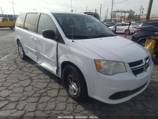 Dodge Grand Caravan Se 2014 2C4RDGBG6ER356139 main image
