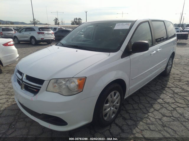 Dodge Grand Caravan Se 2014 2C4RDGBG6ER356139 Image 2