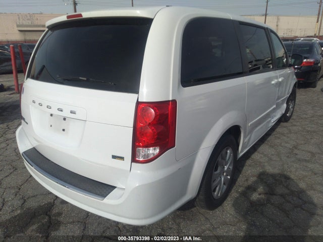 Dodge Grand Caravan Se 2014 2C4RDGBG6ER356139 Image 4