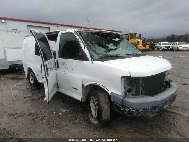 Chevrolet EXPRESS CARGO VAN 2006 1GCGG25V961129058 Image 1