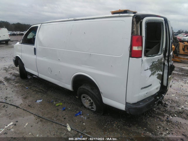 Chevrolet EXPRESS CARGO VAN 2006 1GCGG25V961129058 Image 4