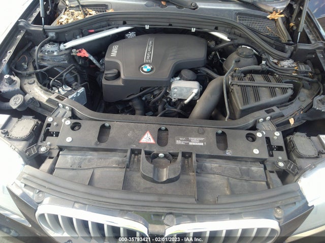 2013 BMW X3 XDRIVE28I VIN: 5UXWX9C54D0A27596