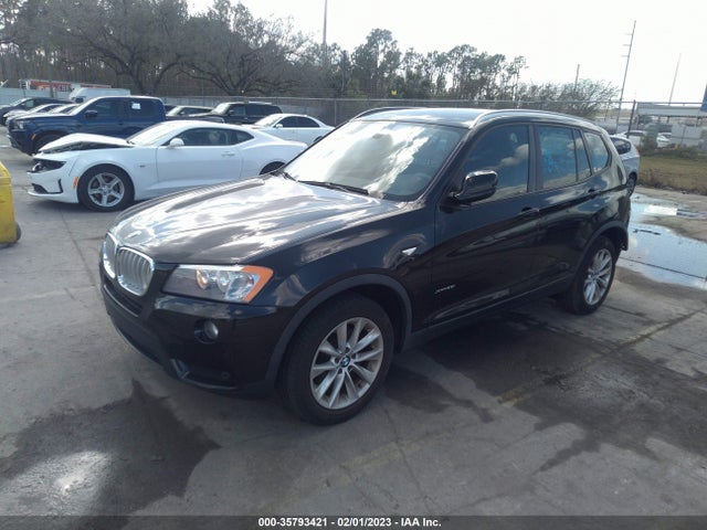 BMW X3 Xdrive28i 2013 5UXWX9C54D0A27596 Image 2