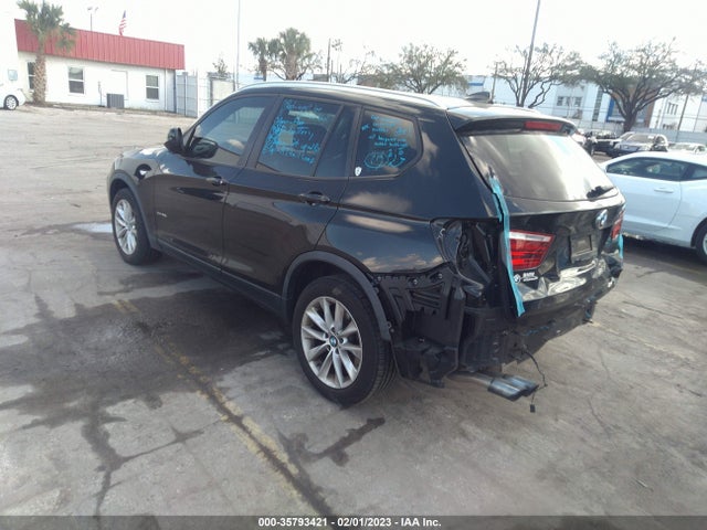BMW X3 Xdrive28i 2013 5UXWX9C54D0A27596 Image 4