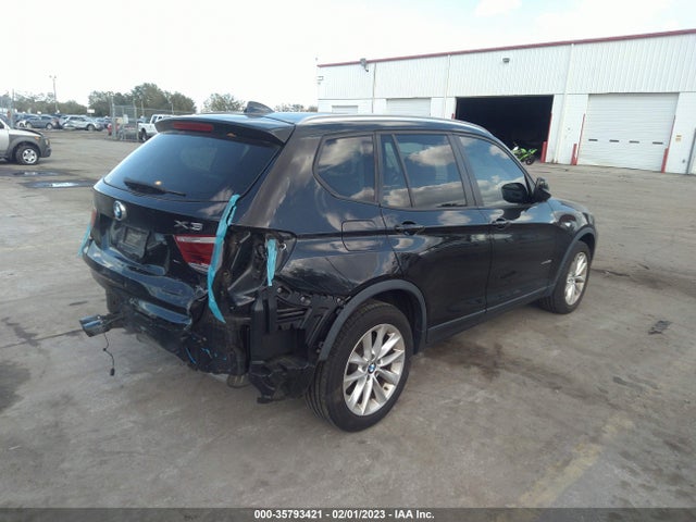 BMW X3 Xdrive28i 2013 5UXWX9C54D0A27596 Image 5