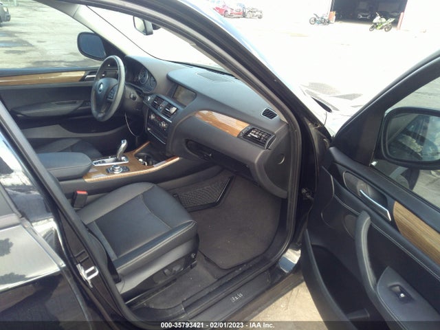2013 BMW X3 XDRIVE28I VIN: 5UXWX9C54D0A27596