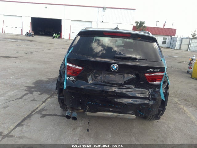 2013 BMW X3 XDRIVE28I VIN: 5UXWX9C54D0A27596