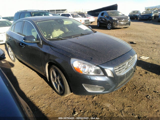 Volvo S60 T5 2012 YV1622FS3C2125165 zdjęcie główne