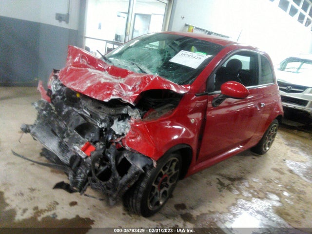 3C3CFFBR9CT182027 Fiat 500 SPORT