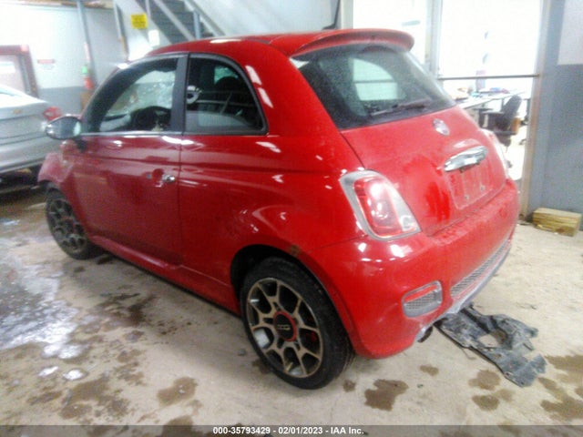 3C3CFFBR9CT182027 Fiat 500 SPORT