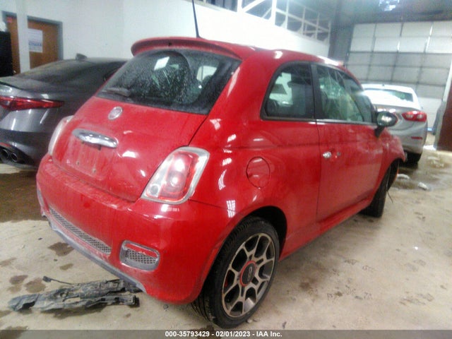 3C3CFFBR9CT182027 Fiat 500 SPORT