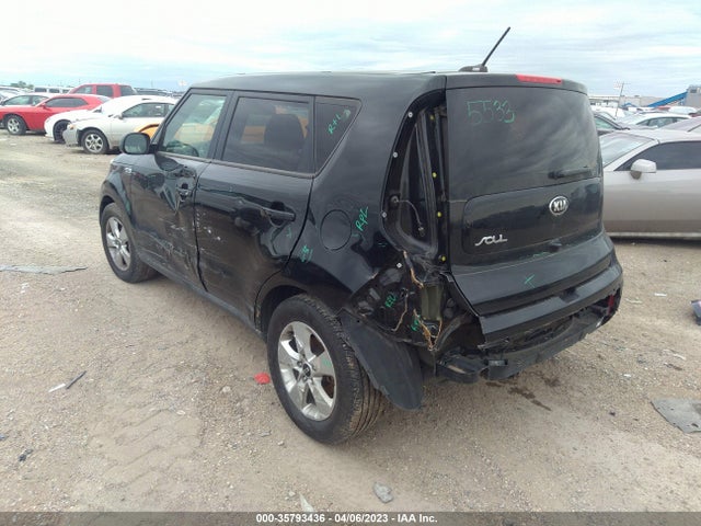 2019 KIA SOUL BASE VIN: KNDJN2A20K7679019