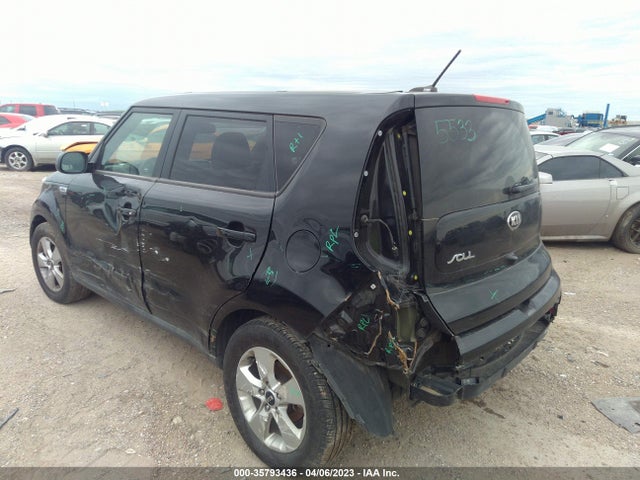 2019 KIA SOUL BASE VIN: KNDJN2A20K7679019