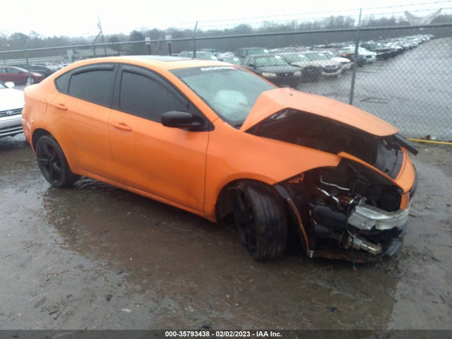 Dodge DART SXT 2014 1C3CDFBB7ED866298 главное изображение
