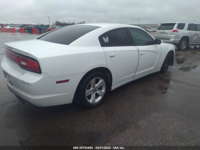 Dodge Charger Se 2014 2C3CDXBG6EH129050 Image 4