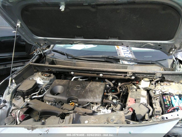 2021 TOYOTA RAV4 XLE VIN: 2T3W1RFV5MC097617