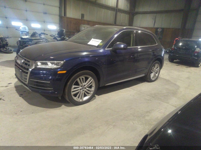 2018 Audi Q5, VIN: WA1BNAFY2J2067485