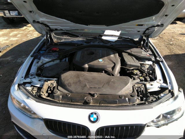 BMW 4 Series 430i Xdrive 2017 WBA4F9C51HG440109 Image 11
